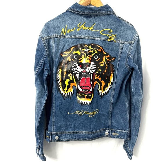 Ed Hardy Other - Ed Hardy Men’s Denim Jacket
